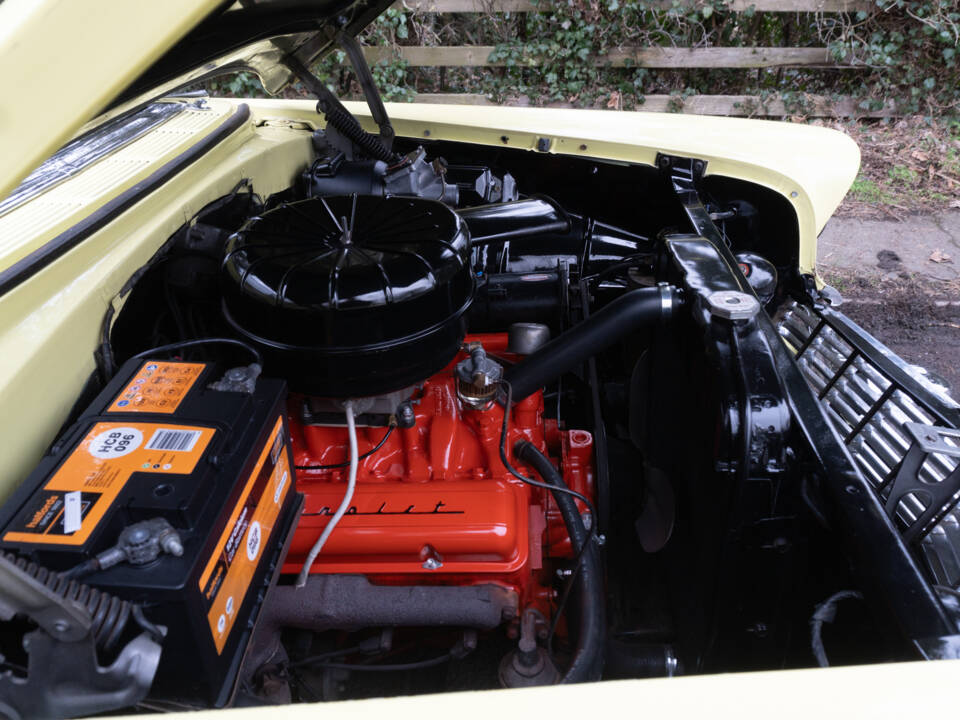 Image 16/16 of Chevrolet Bel Air Hardtop Coupe (1956)