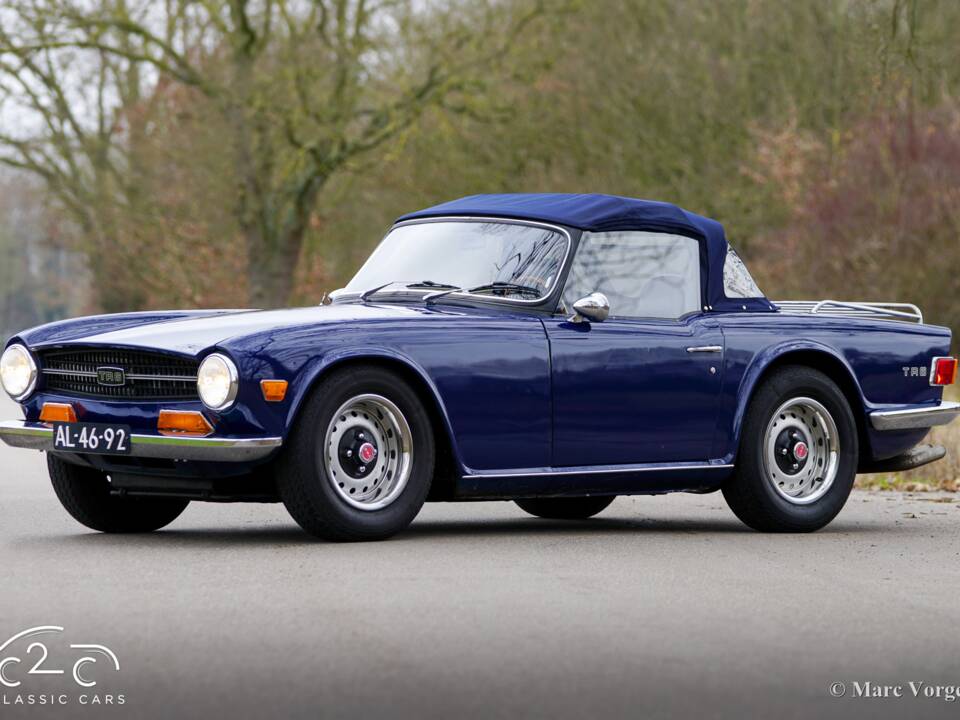 Afbeelding 24/35 van Triumph TR 6 (1971)