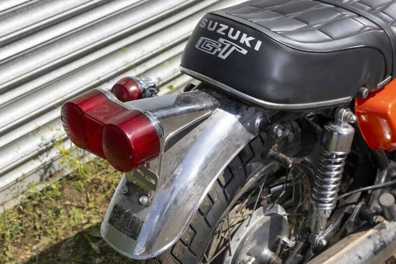 Afbeelding 29/31 van Suzuki DUMMY (1974)
