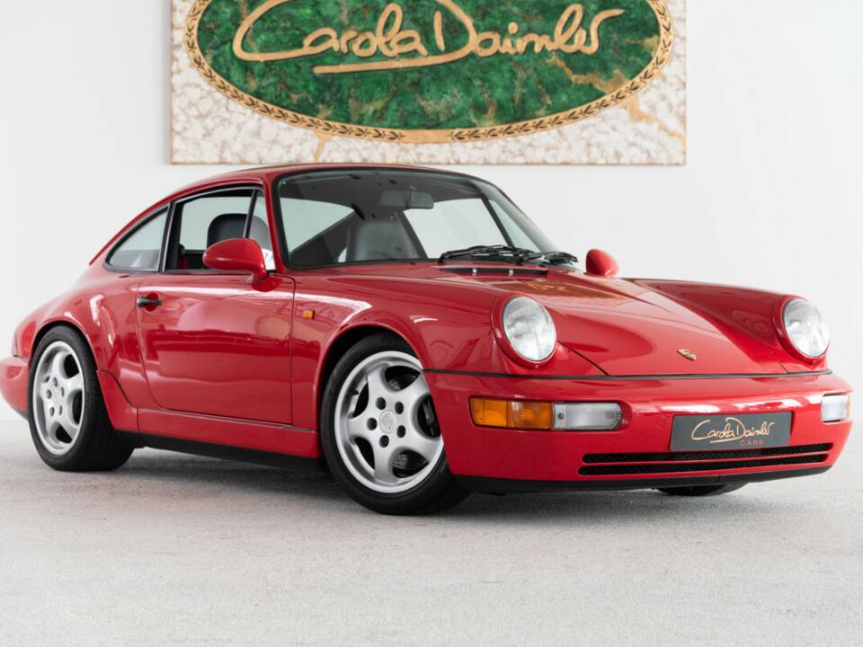 Immagine 14/34 di Porsche 911 Carrera RS (1992)