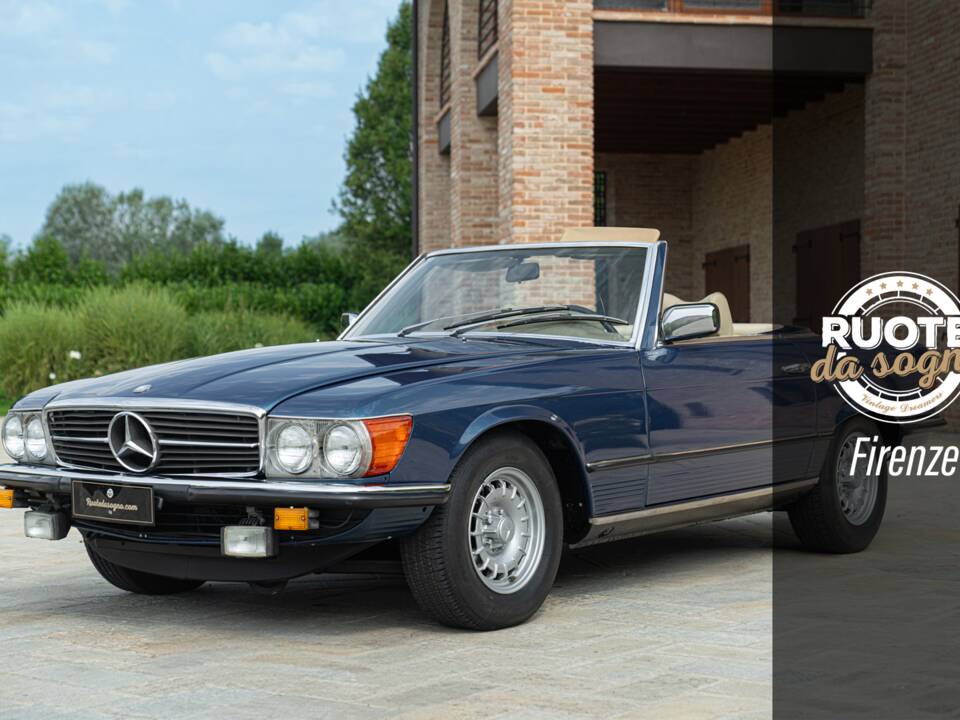Imagen 1/50 de Mercedes-Benz 450 SL (1977)