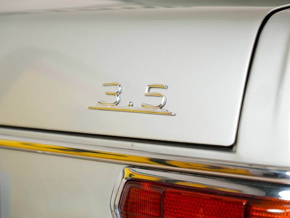 Bild 9/35 von Mercedes-Benz 280 SEL 3,5 (1972)