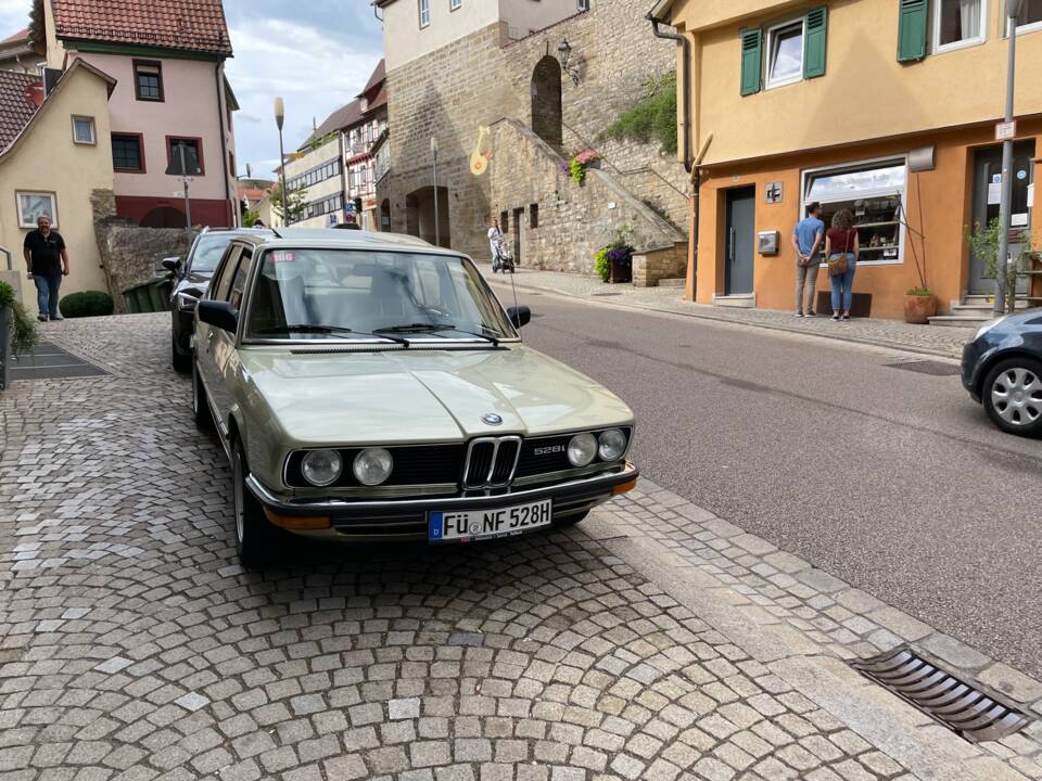 Image 100/100 de BMW 528i (1980)
