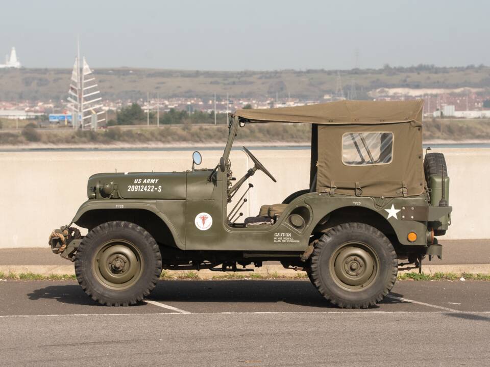 Bild 18/50 von Willys-Overland MC / M-38 (1961)