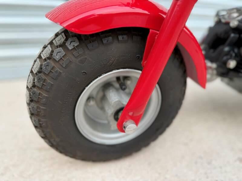 Bild 20/26 von Honda CZ 100 (1963)