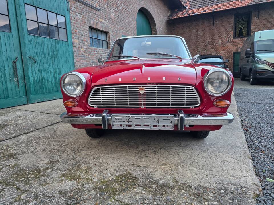 Bild 28/58 von Ford Taunus 12m 1500 TS (1965)