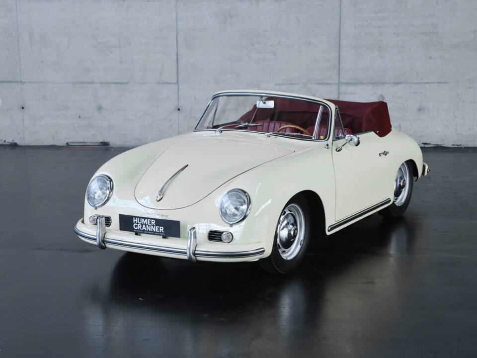 Bild 19/50 von Porsche 356 A 1600 Speedster (1958)