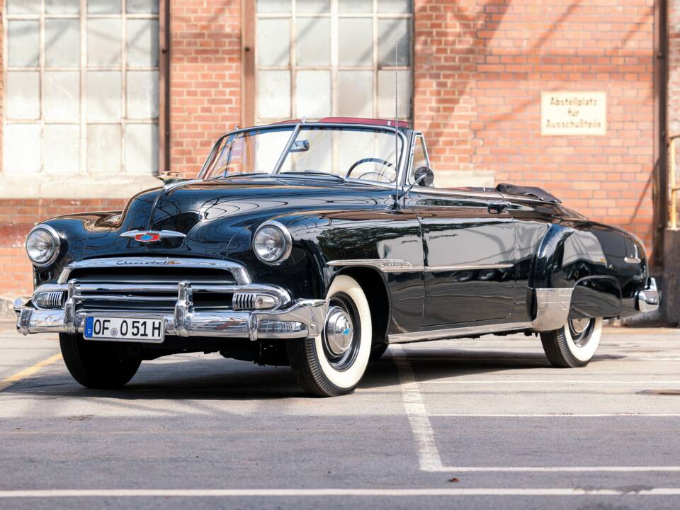 Bild 1/35 von Chevrolet Deluxe Styleline (1951)