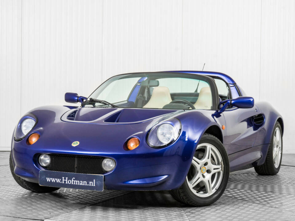Bild 3/50 von Lotus Elise 111 (1998)