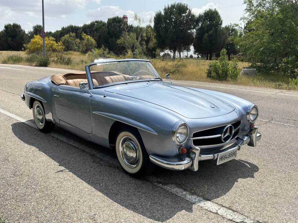 Bild 1/8 von Mercedes-Benz 190 SL (1960)