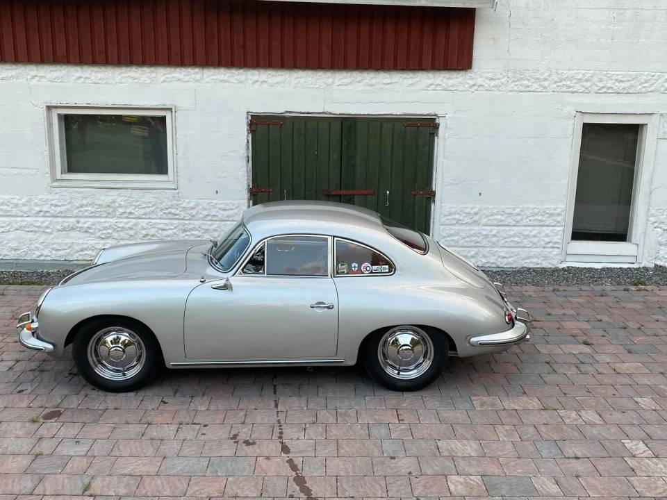 Bild 2/33 von Porsche 356 B 1600 Super 90 (1960)