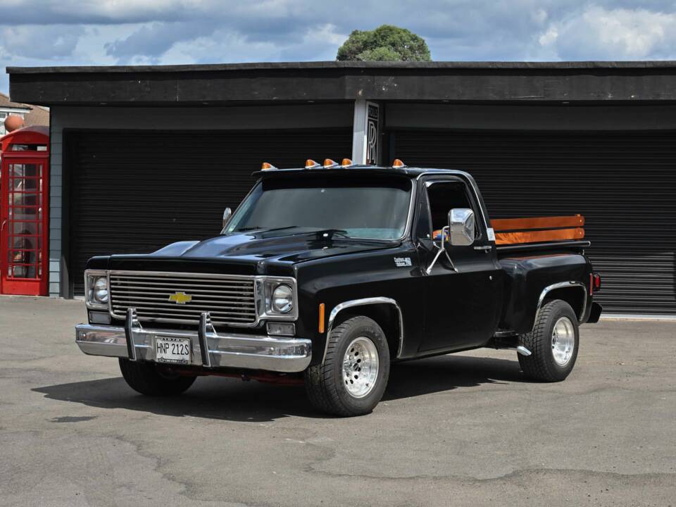 Image 38/50 of Chevrolet C10 Stepside (1978)