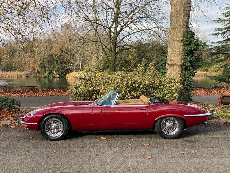 Image 7/50 de Jaguar Type E V12 (1973)