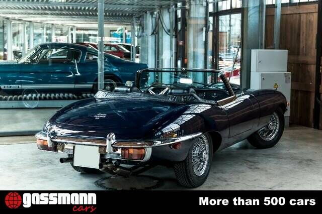 Image 8/15 de Jaguar E-Type 4.2 (1970)