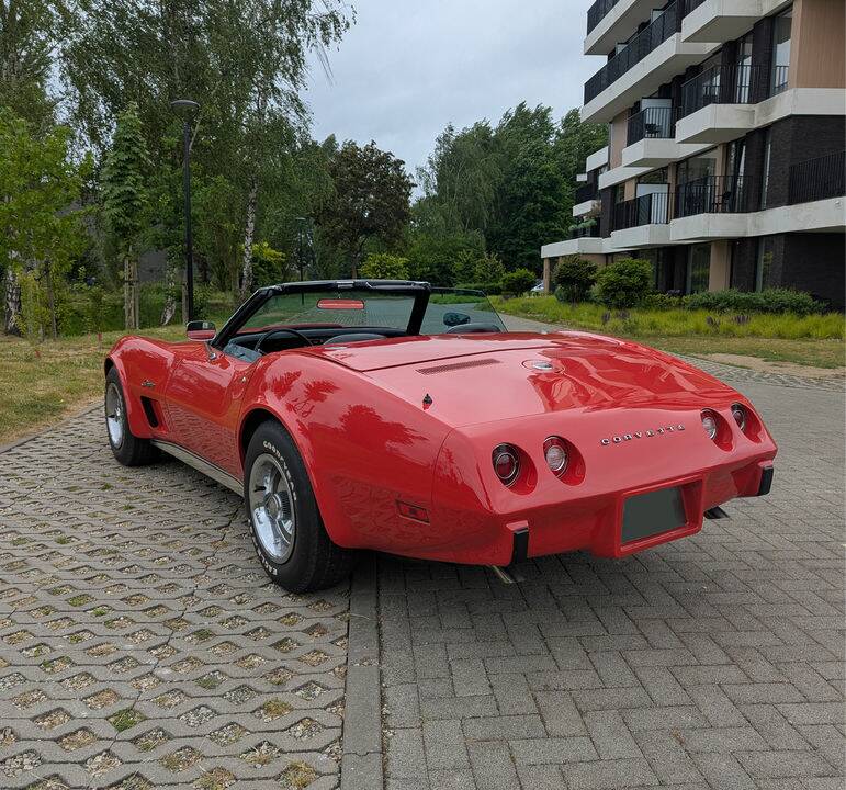Image 8/8 of Chevrolet Corvette Stingray (1975)