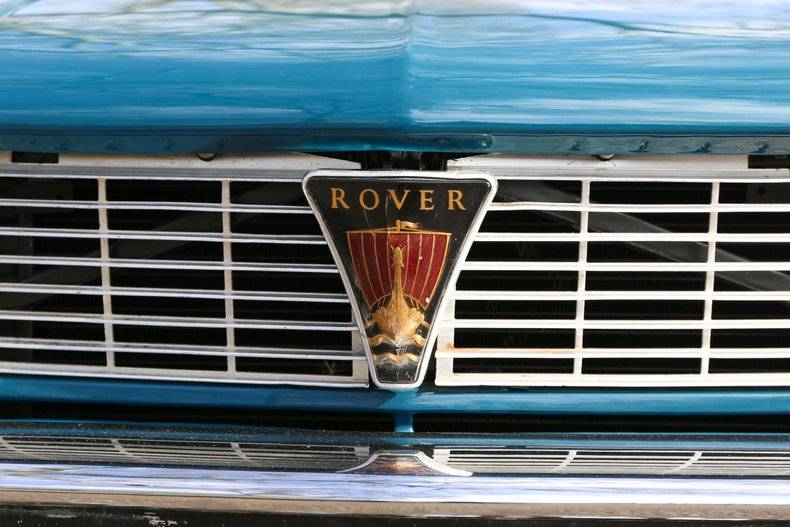 Image 50/50 of Rover 2000 TC Prototype (1966)