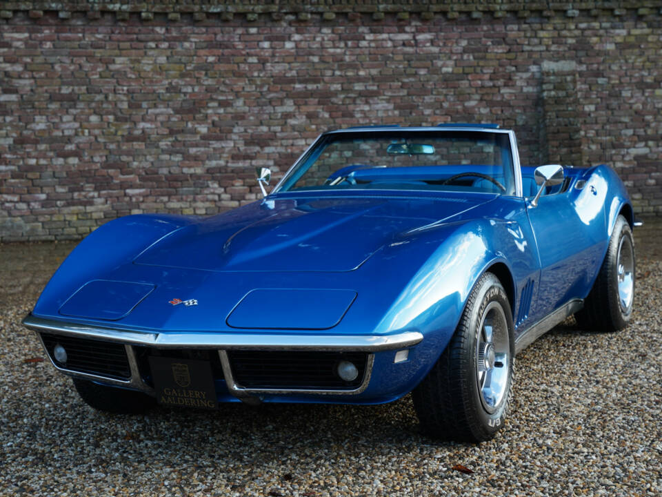 Afbeelding 41/50 van Chevrolet Corvette Stingray (1968)