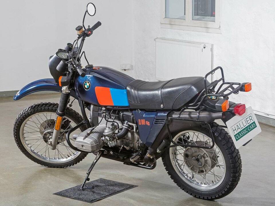 Afbeelding 3/14 van BMW R 80 G/S (1982)