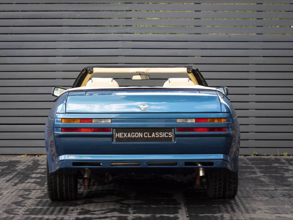 Bild 8/25 von Aston Martin V8 Zagato Volante (1989)