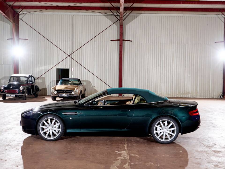 Bild 7/52 von Aston Martin DB 9 Volante (2006)
