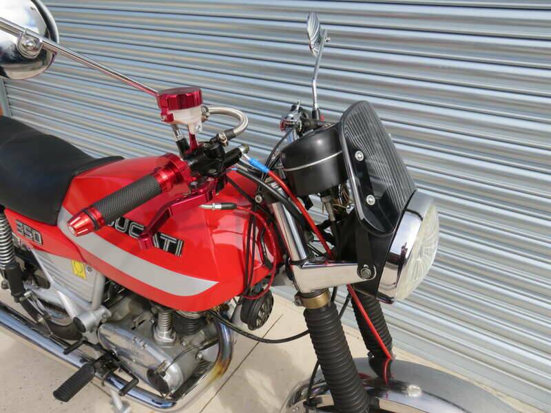 Bild 5/40 von Ducati Mototrans 350 Forza (1978)