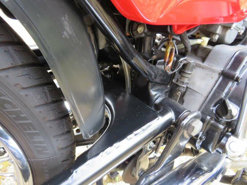 Image 26/40 of Yamaha RD 200 (1978)