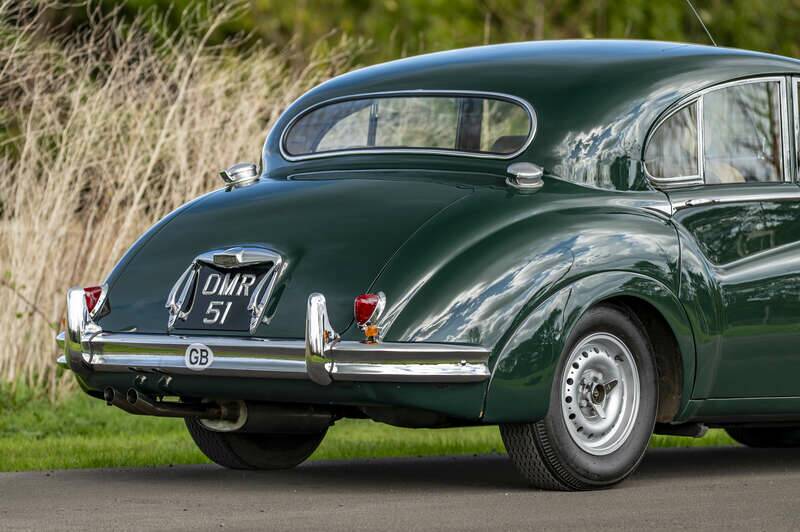 Bild 31/50 von Jaguar Mk VII M (1955)