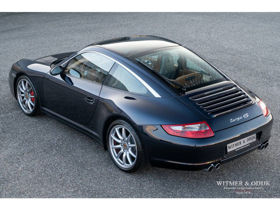 Bild 5/37 von Porsche 911 Targa 4S (2007)