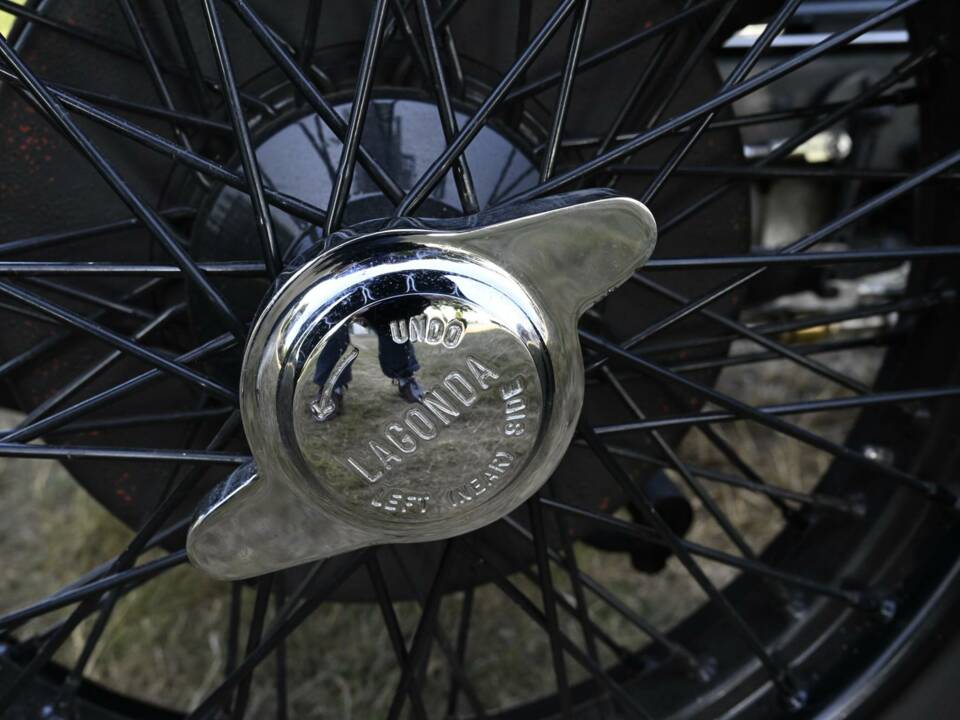 Image 33/50 of Lagonda 2 Liter 14/60 Speed	 Supercharged (1931)