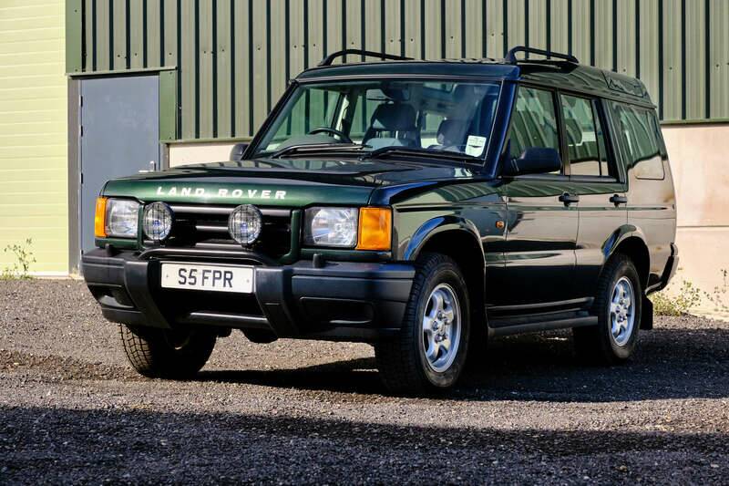 Image 16/50 of Land Rover Discovery 2.5 Td5 (2002)