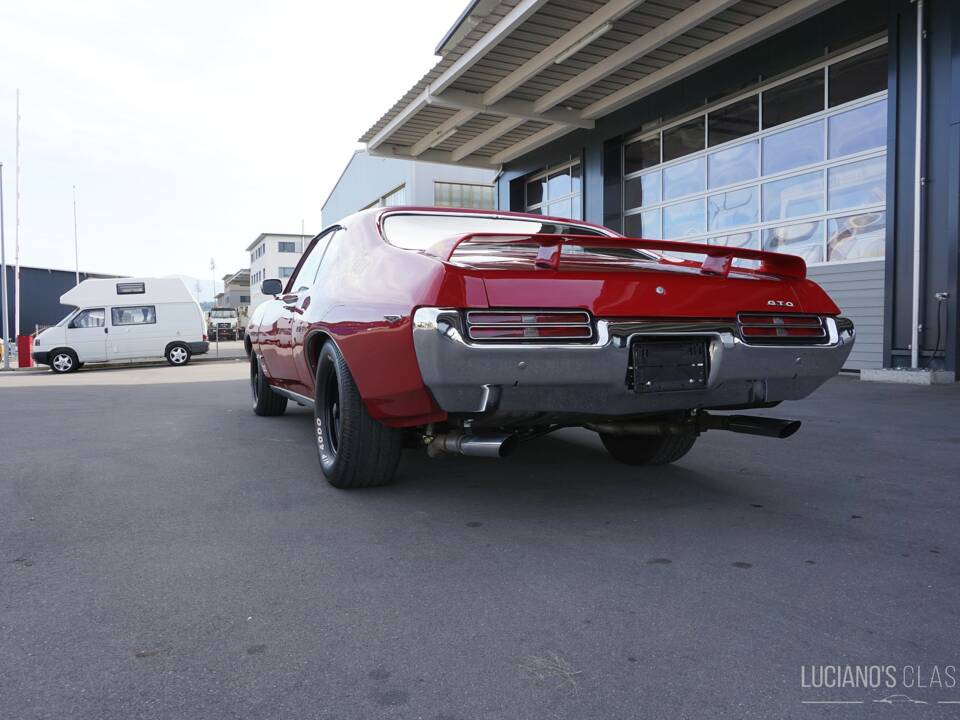 Image 6/49 de Pontiac GTO (1969)