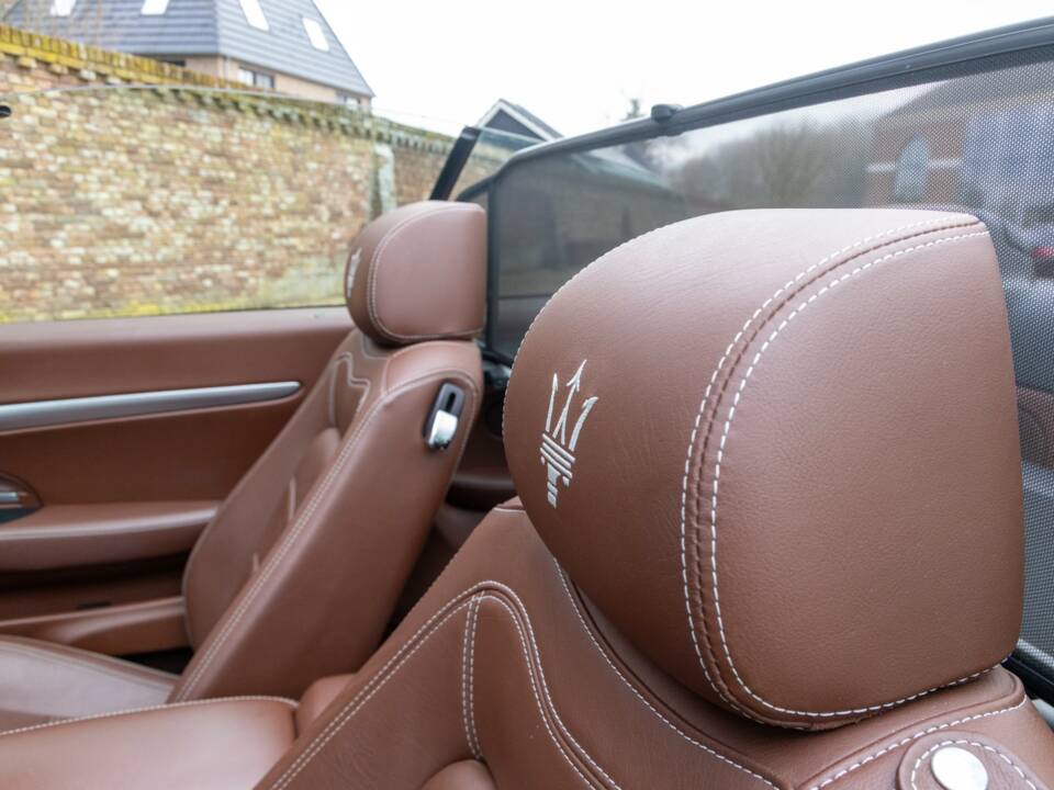 Bild 39/50 von Maserati GranCabrio Sport (2015)
