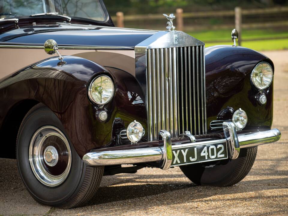 Bild 10/48 von Rolls-Royce Silver Wraith (1953)