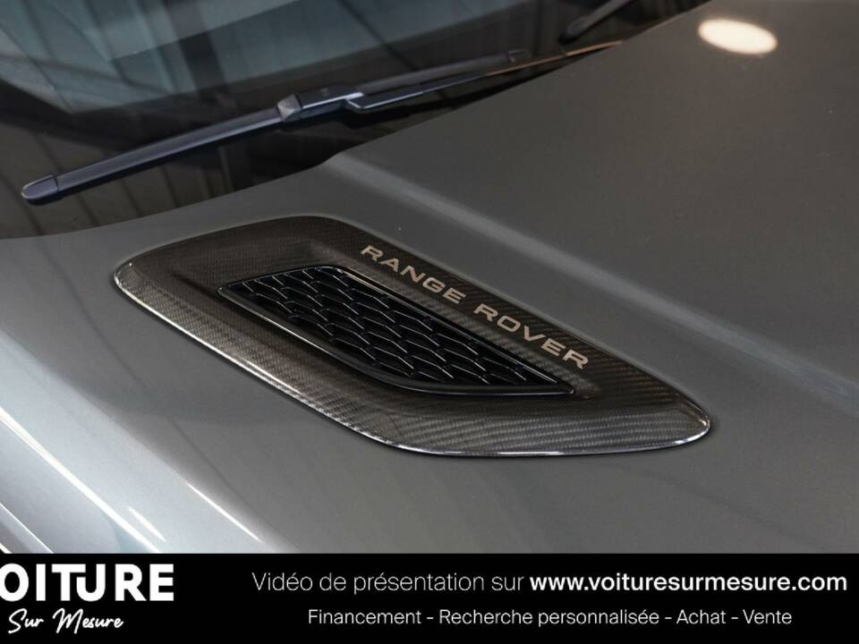 Image 41/50 of Land Rover Range Rover Sport SVR (2017)