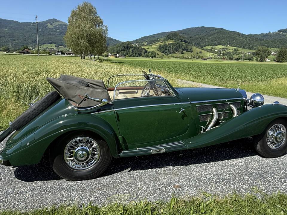 Bild 14/45 von Mercedes-Benz 540 K Cabriolet A (1937)