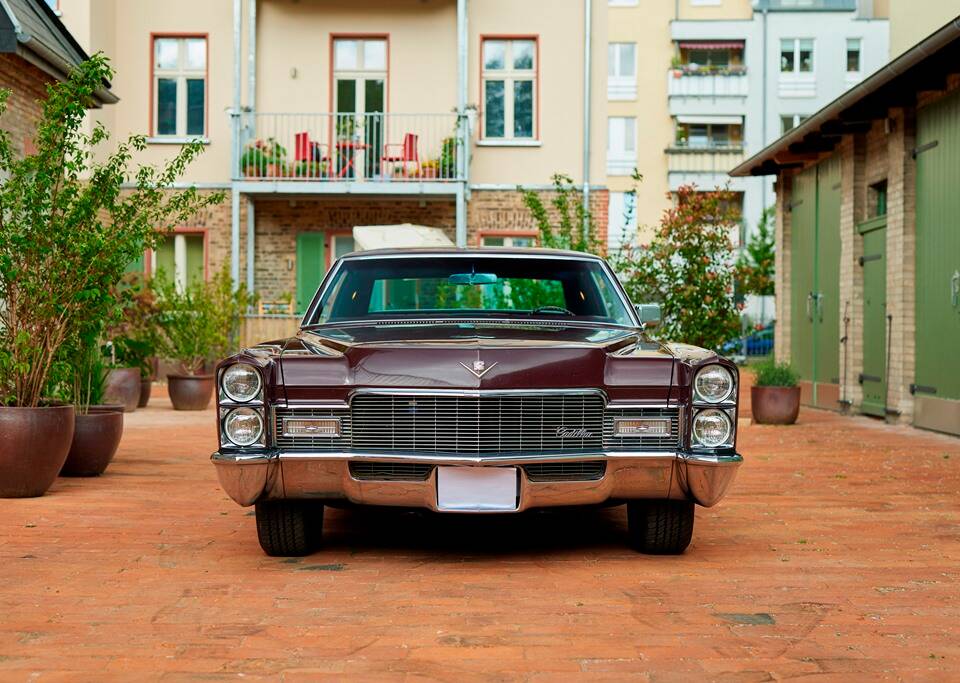 Bild 11/200 von Cadillac Coupe DeVille (1968)