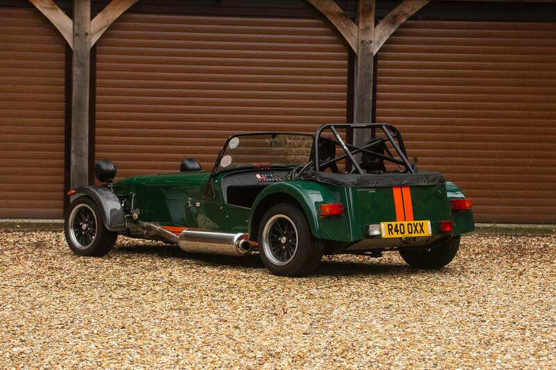 Immagine 4/50 di Caterham Seven Superlight R400 (2004)