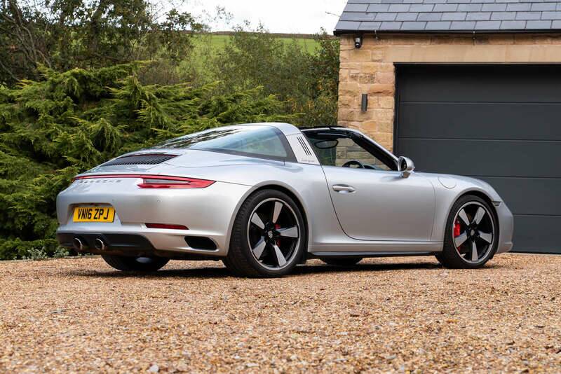 Bild 33/50 von Porsche 911 Targa 4S (2016)