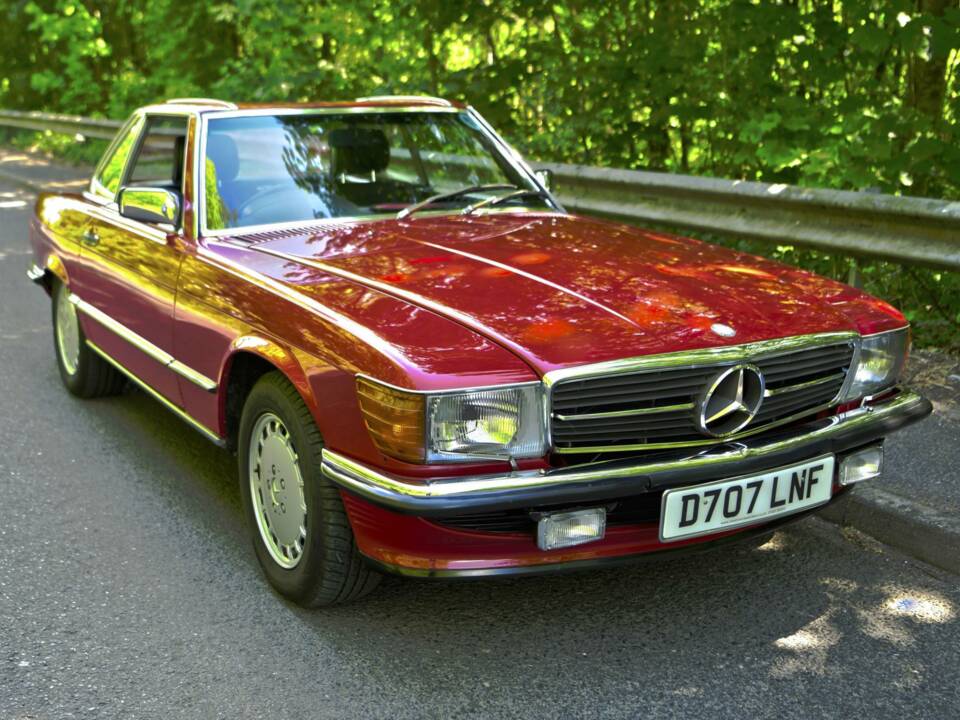 Image 3/50 of Mercedes-Benz 300 SL (1988)