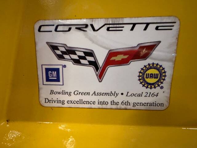 Bild 21/21 von Chevrolet Corvette Z06 (2007)