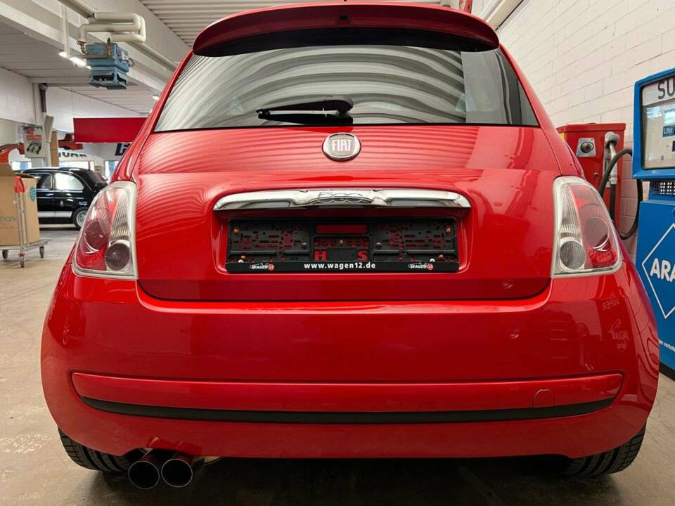 Image 13/16 of FIAT 500 for &quot;Ferrari dealers&quot; (2008)