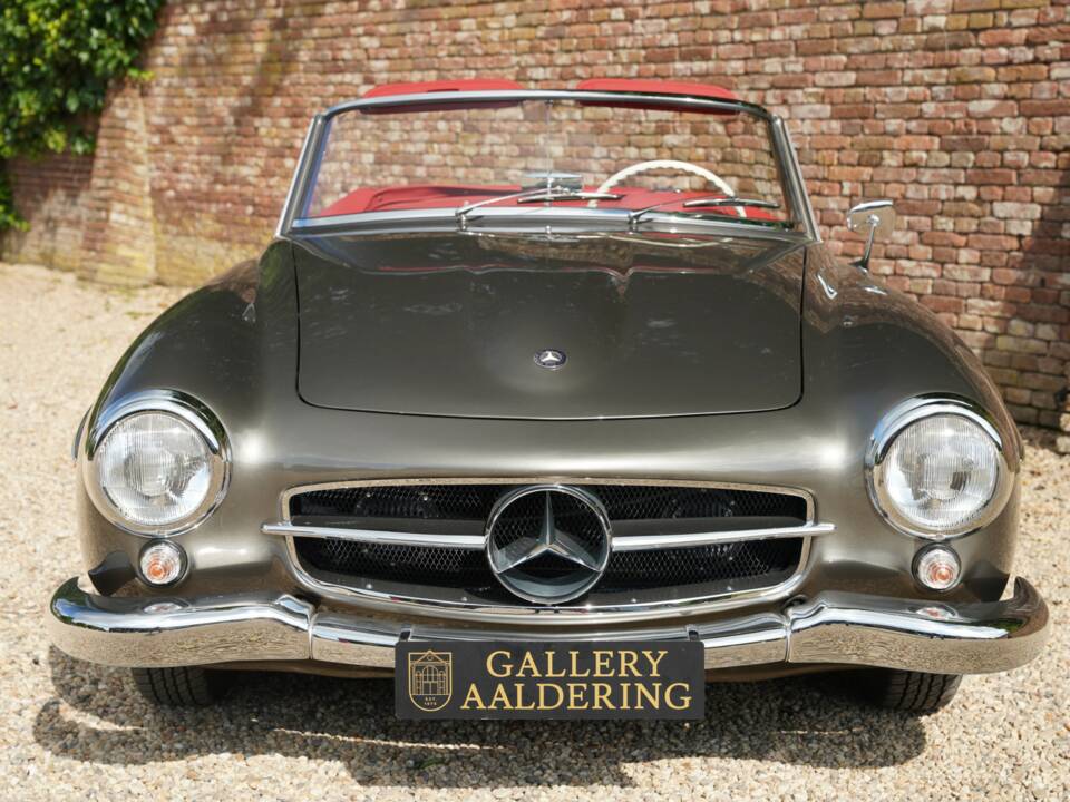 Imagen 42/50 de Mercedes-Benz 190 SL (1960)