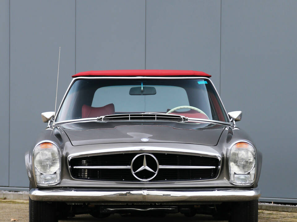 Imagen 26/45 de Mercedes-Benz 280 SL (1968)