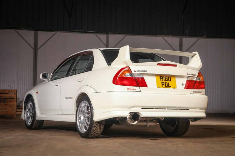 Immagine 18/50 di Mitsubishi Lancer Evolution V (1998)
