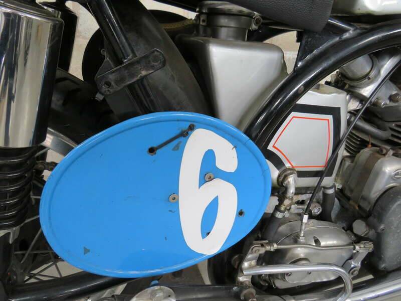 Immagine 41/50 di Norton Manx 40M (1956)