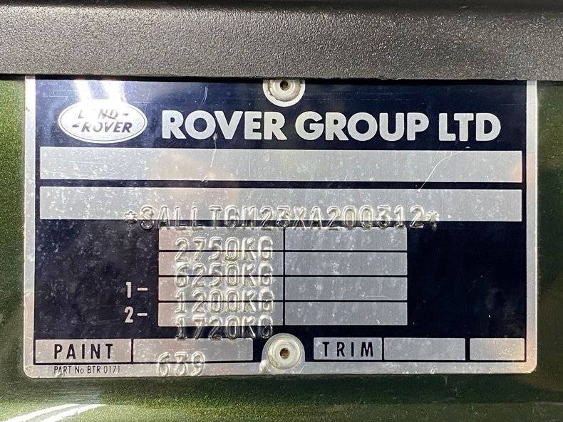 Immagine 50/50 di Land Rover Discovery (1998)
