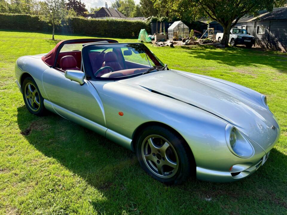 Image 21/54 of TVR Chimaera 4.5 (1998)