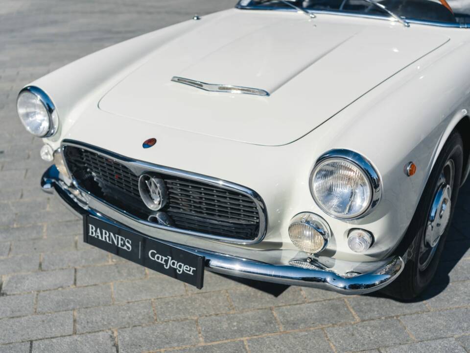 Bild 12/68 von Maserati 3500 GT Spyder Vignale (1960)