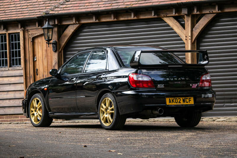 Image 4/44 of Subaru Impreza WRX STi (2002)