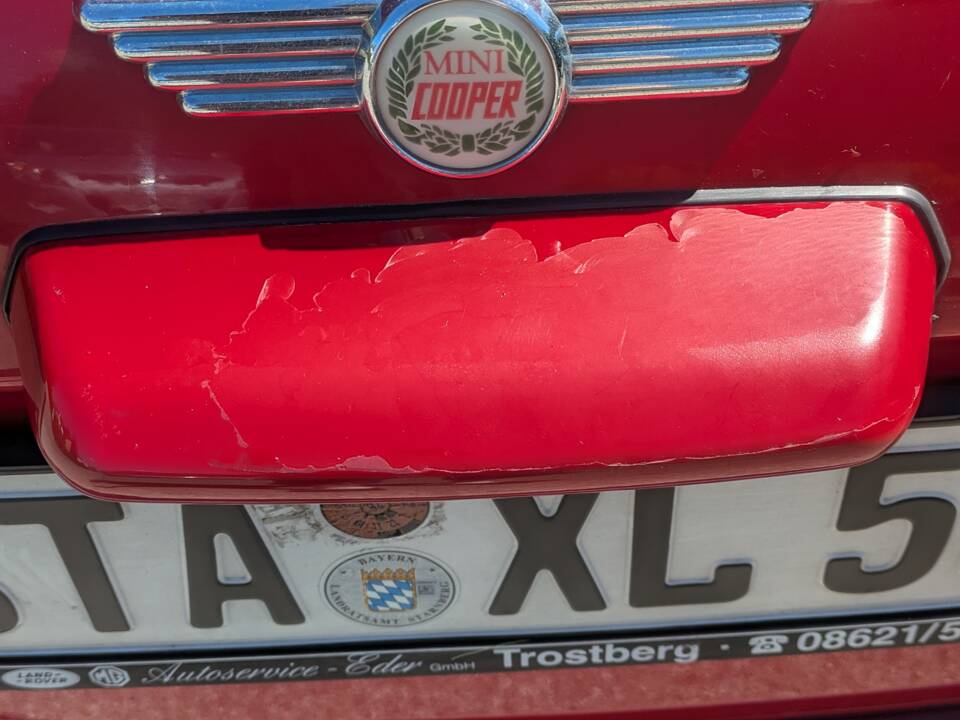 Imagen 23/25 de Mini Cooper 1.3i MPI (1999)